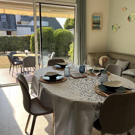Triplex A 200M De La Plage - O Delices Marins Carnac Extérieur photo