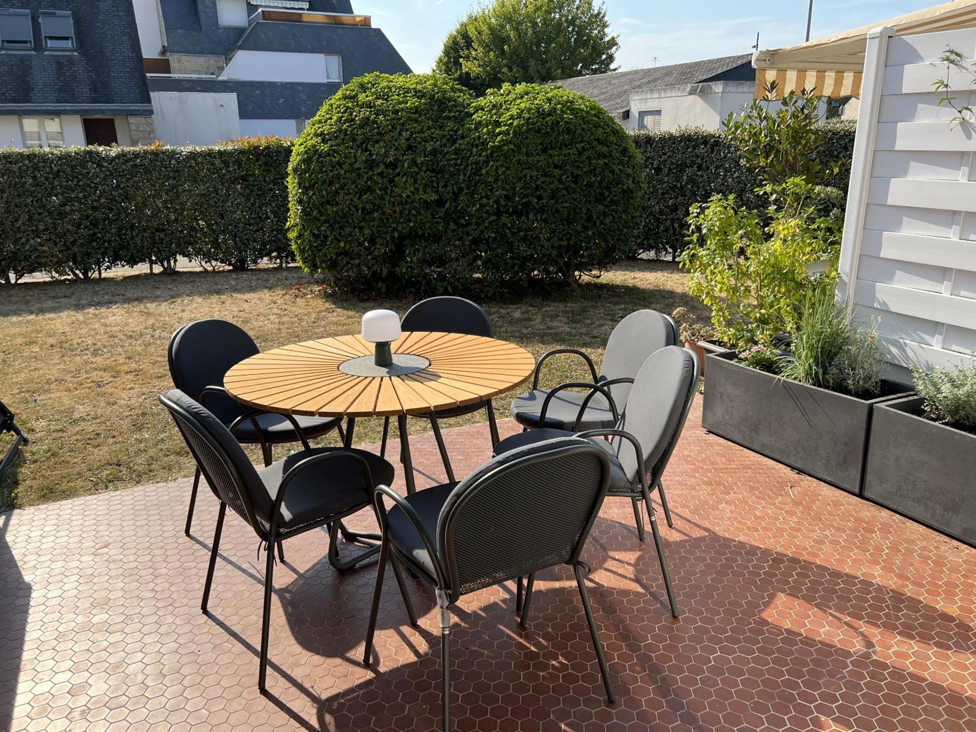 Triplex A 200M De La Plage - O Delices Marins Carnac Extérieur photo